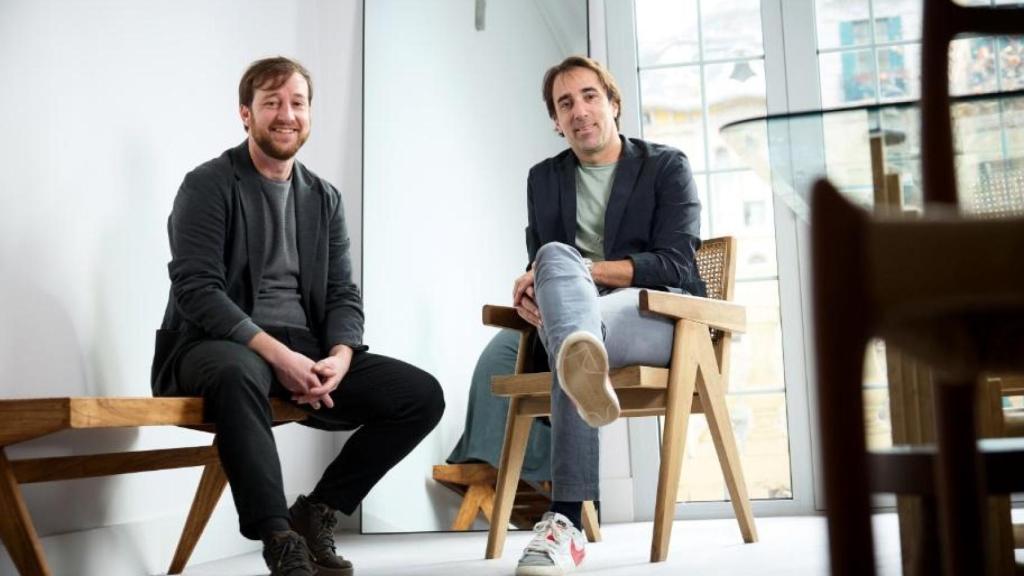 Mauro Batesteza y Josep Lázaro Bracons, cofundadores y coCEO de Health Lean Analytics.
