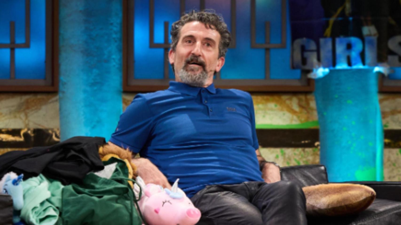 Luis Zahera en 'La Revuelta'