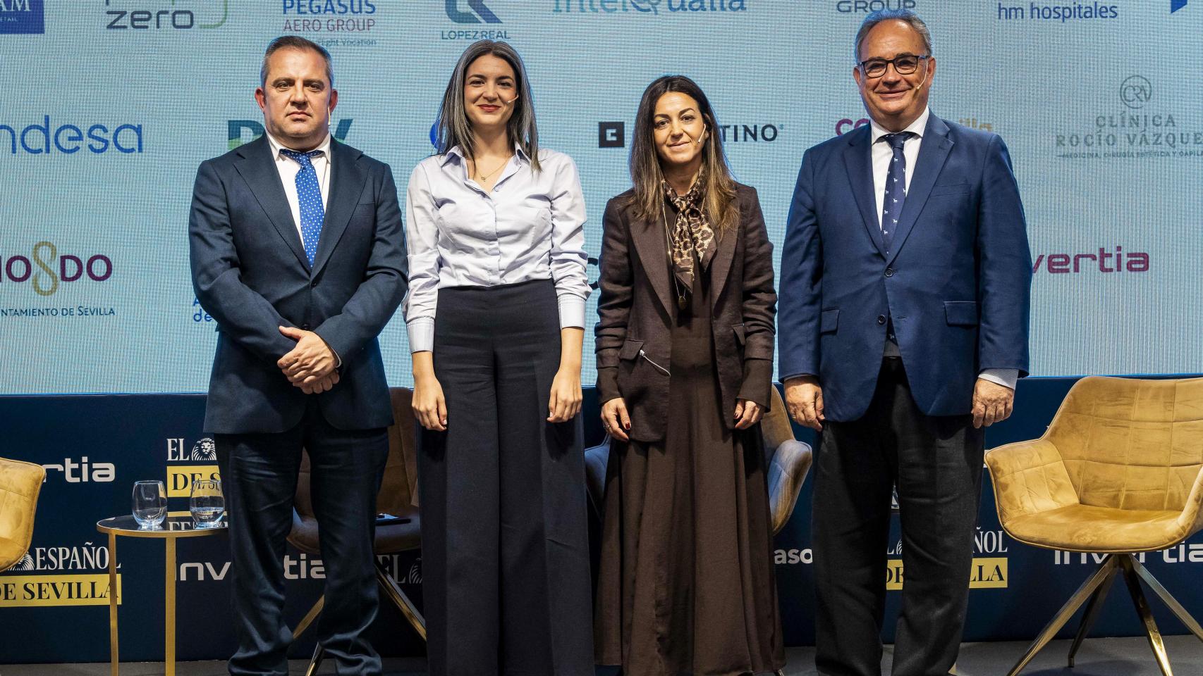 Segunda jornada del VI Foro Económico Español en Andalucía