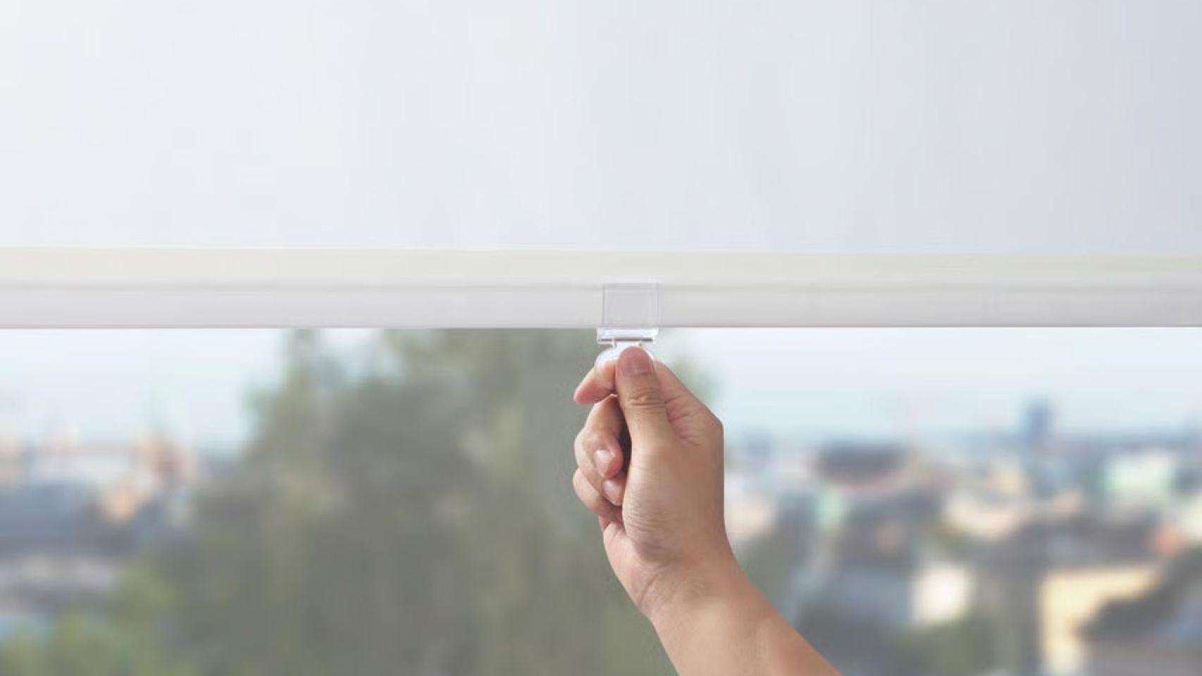 Estor traslúcido IKEA