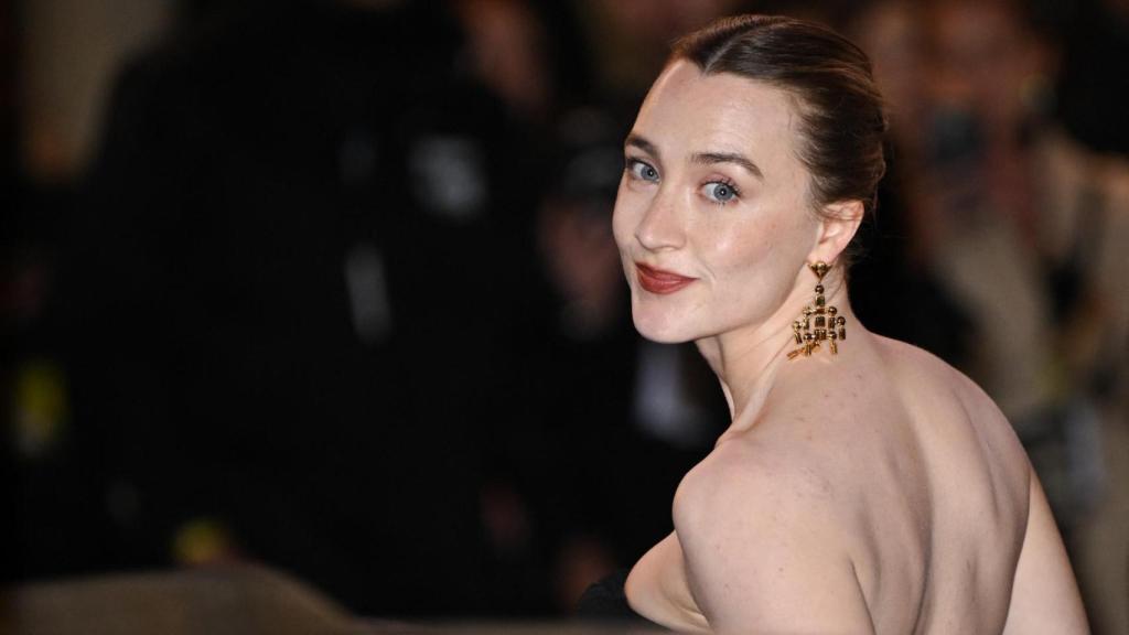 La actriz irlandesa Saoirse Ronan.