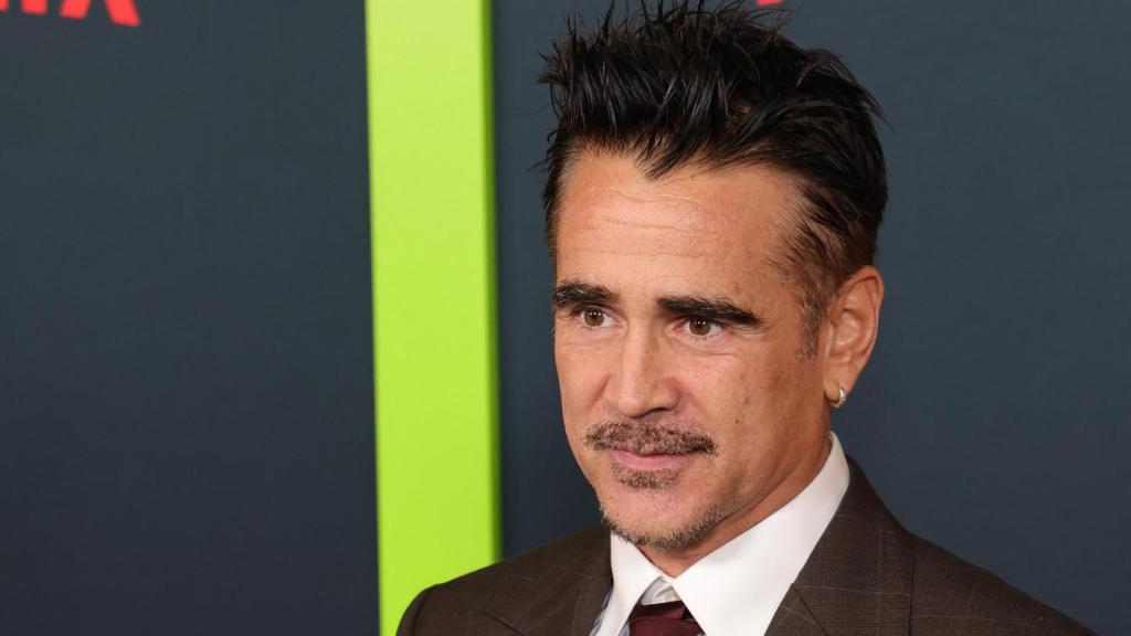 Colin Farrell nació en Dublín en 1976.