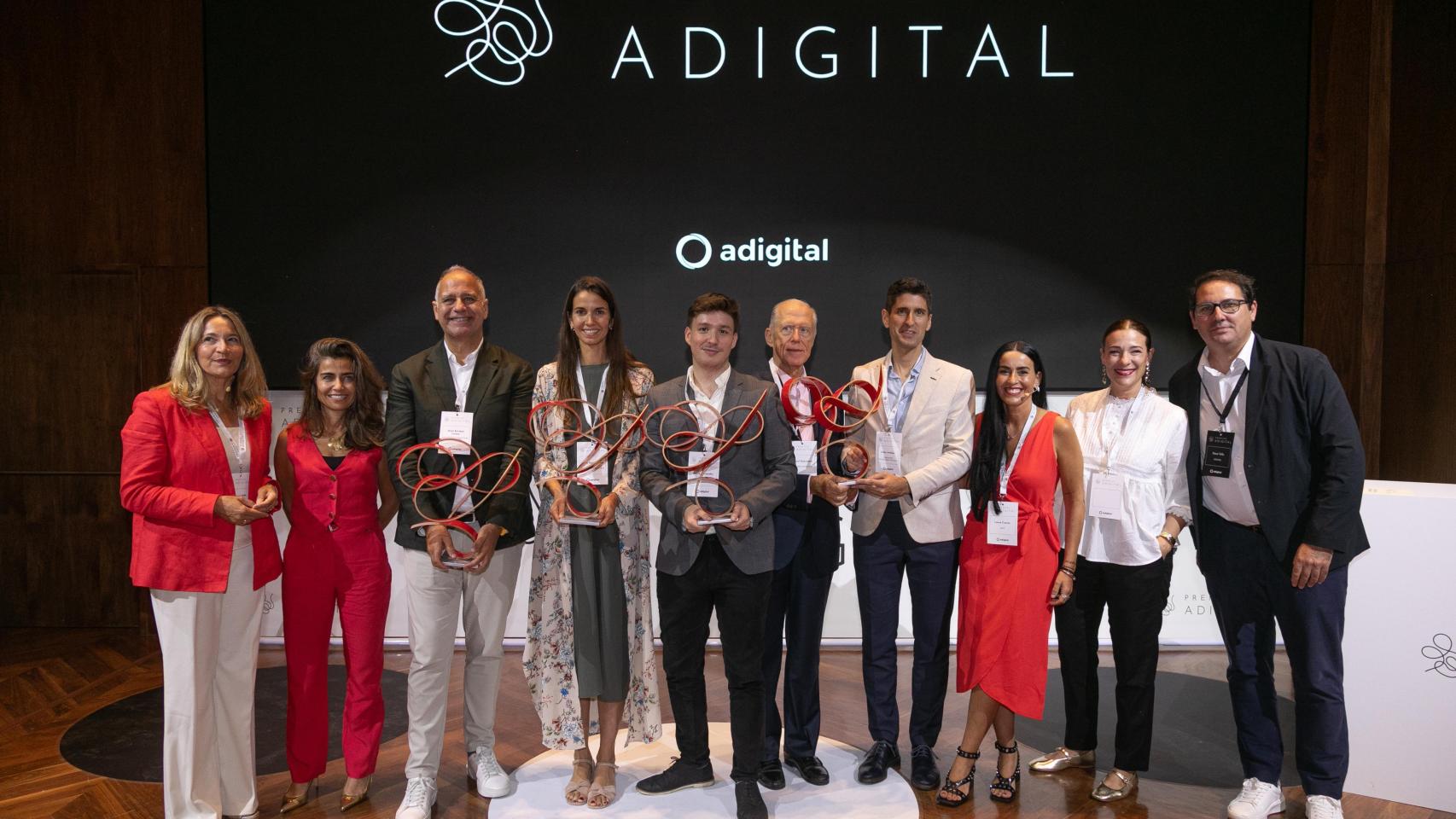 Últimos ganadores de los Premios Adigital 2025