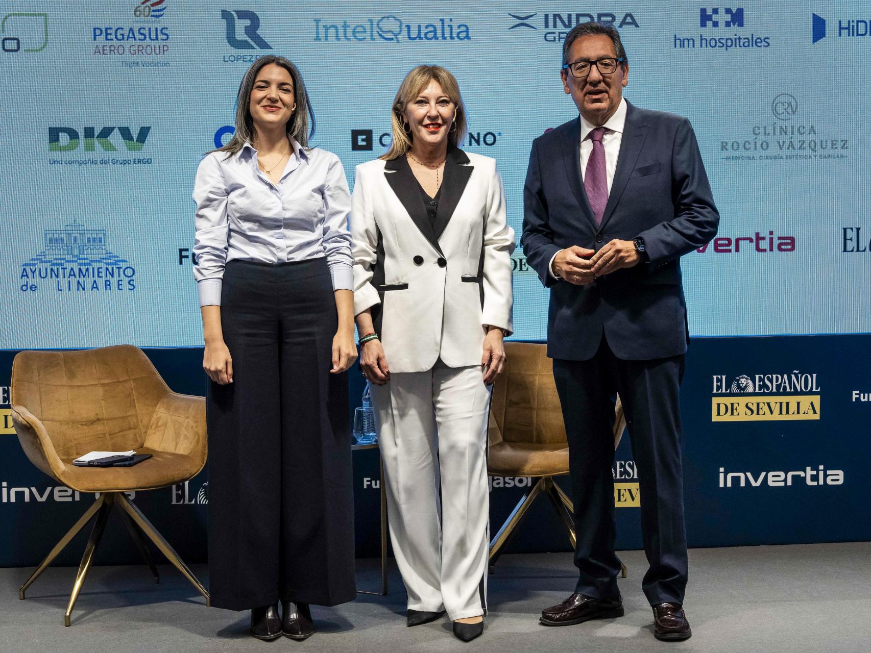 Segunda jornada del VI Foro Económico Español en Andalucía