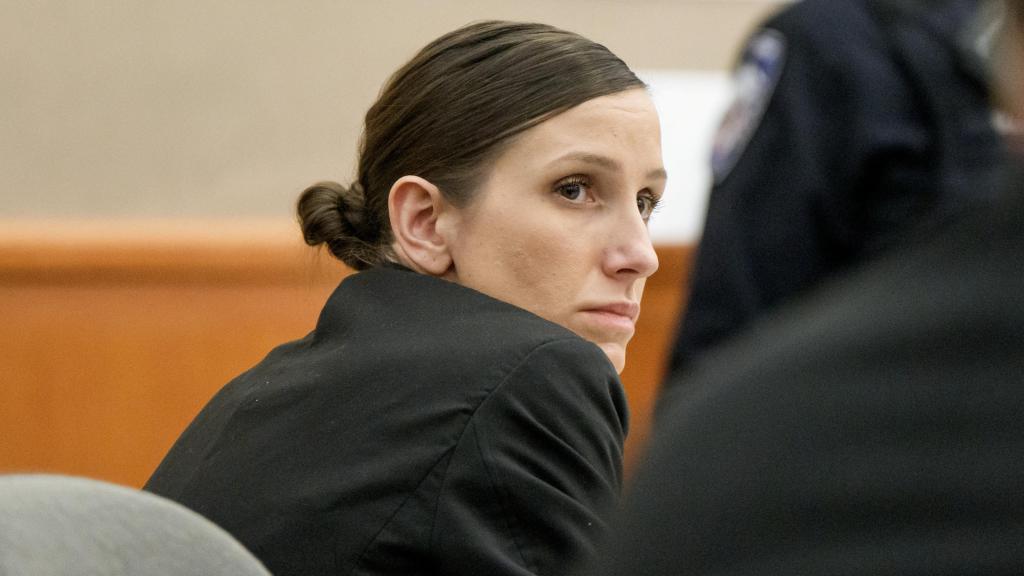 Kouri Richins, la acusada del asesinato de su esposo.