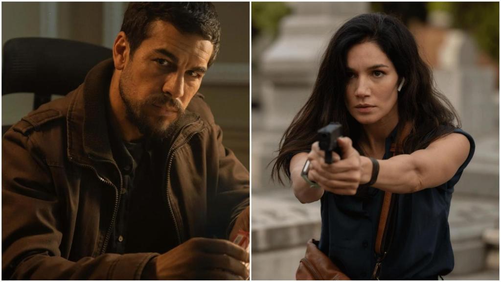 Mario Casas y Mariela Garriga