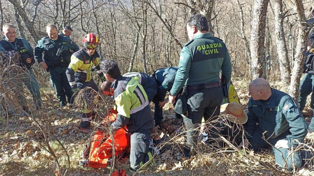 La Guardia Civil localiza al hombre desaparecido, este martes