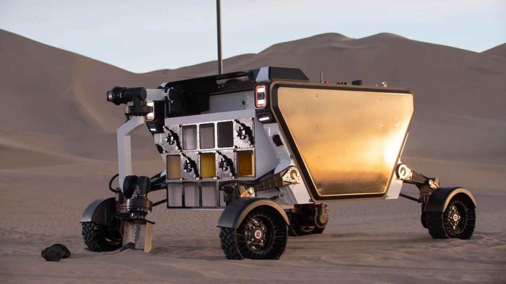 El rover FLEX.