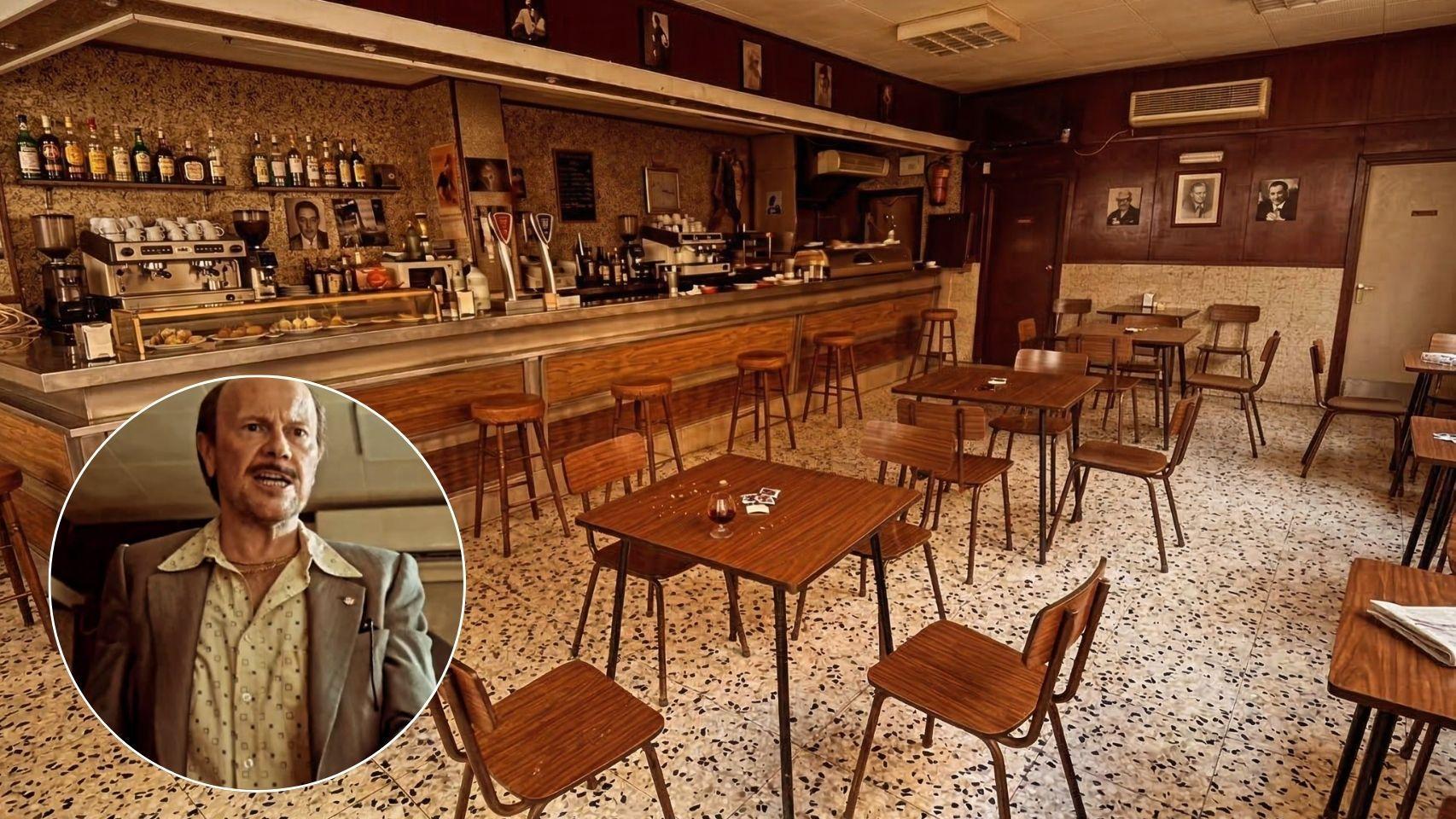 El castizo bar de barrio de Madrid donde se rodó 'Torrente, presidente'