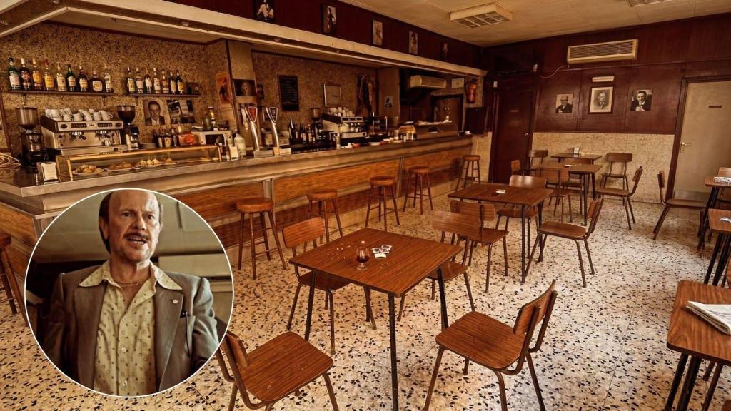 El castizo bar de barrio de Madrid donde se rodó 'Torrente, presidente'
