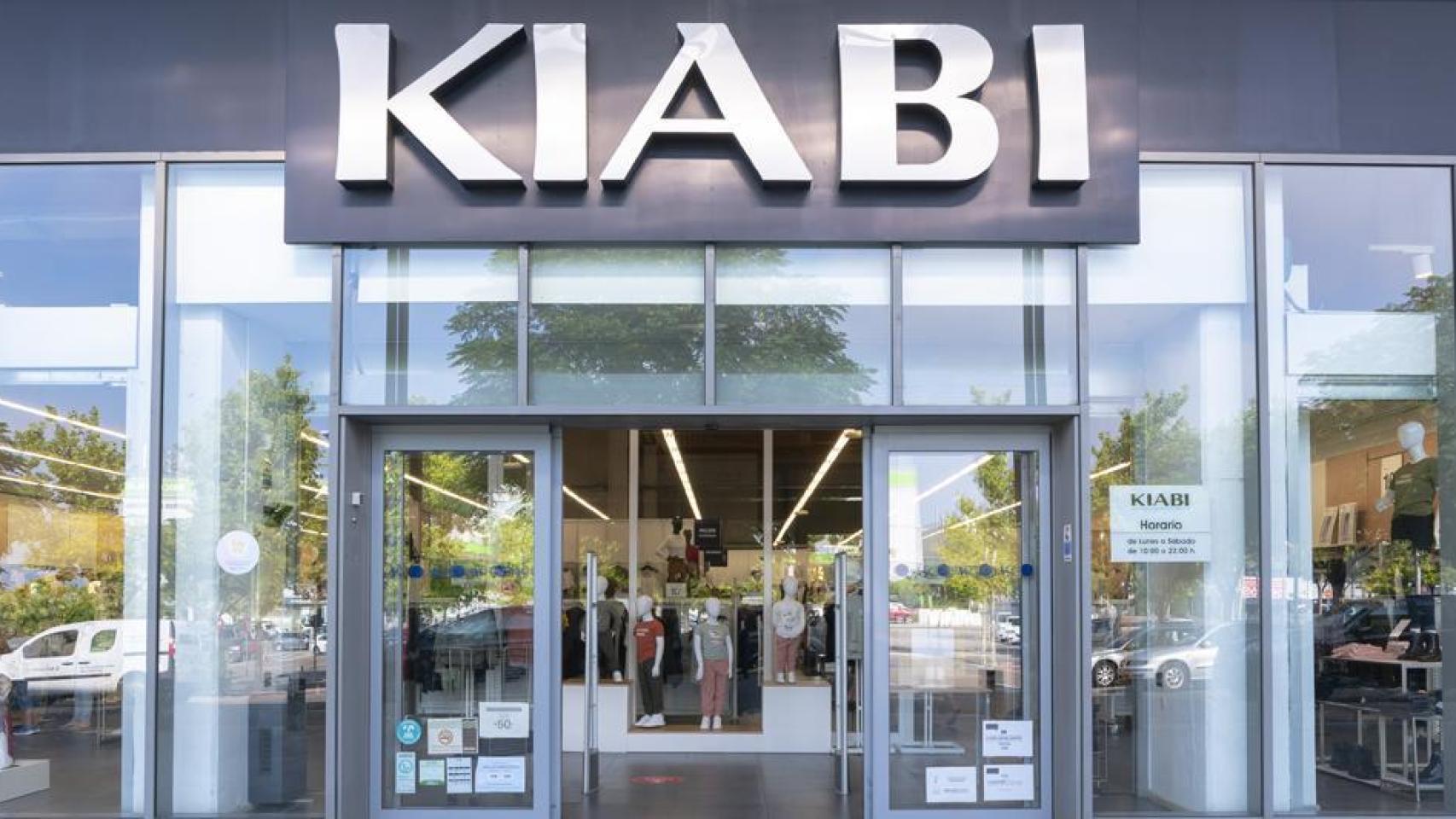 Fachada de Kiabi.