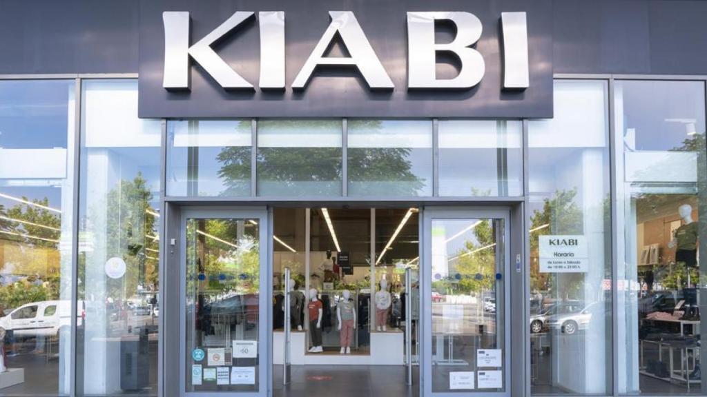 Fachada de Kiabi.