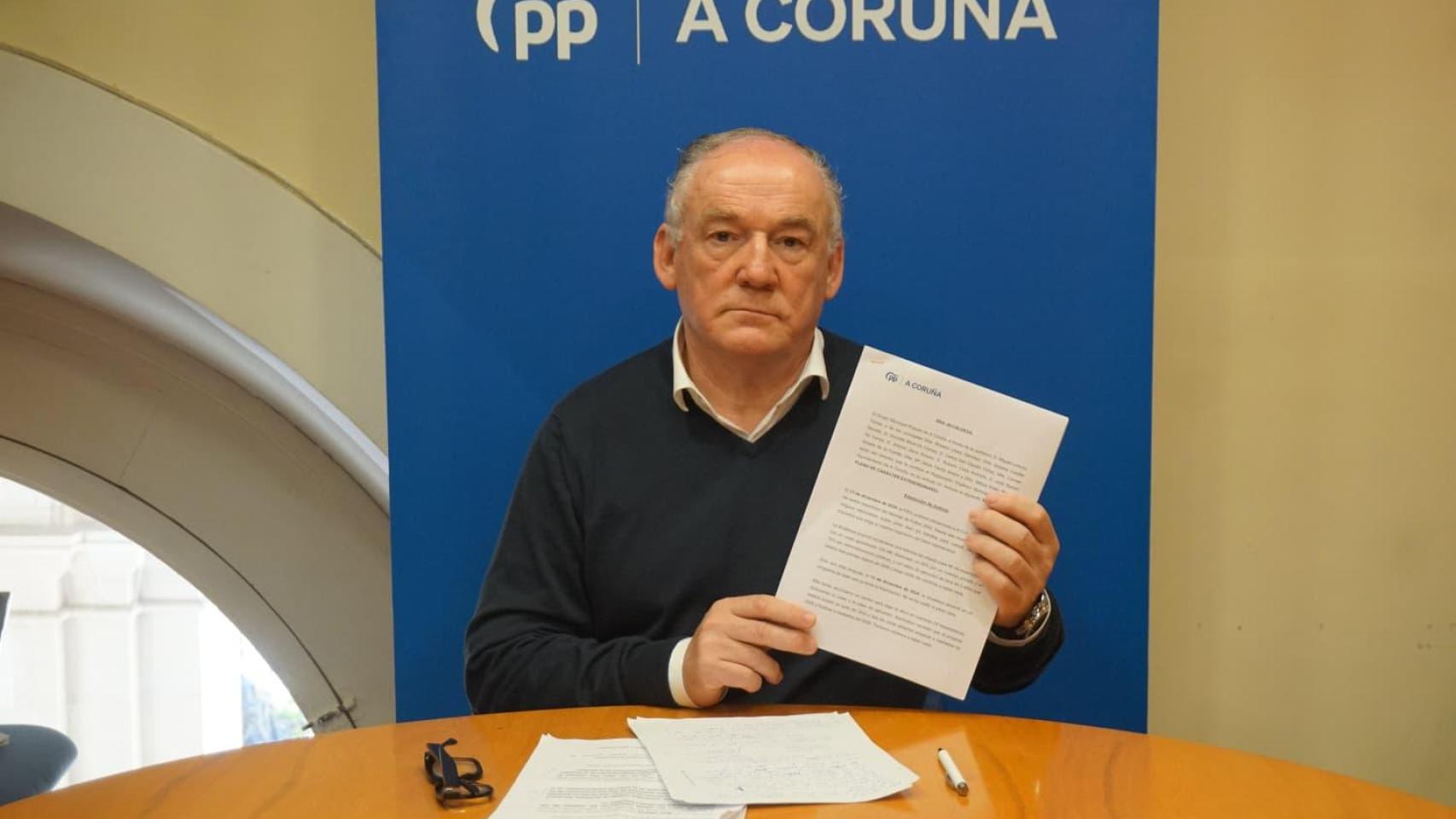 El PP de A Coruña exige un pleno extraordinario para que Inés Rey «pida perdón» por el Mundial 2030