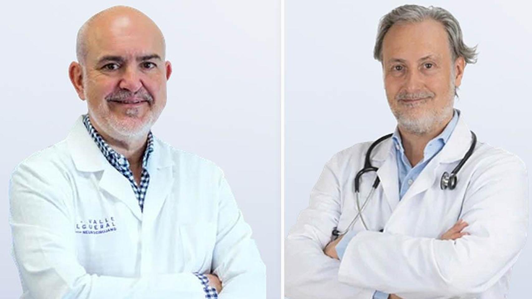 José Manuel Valle y Fernando Centeno.