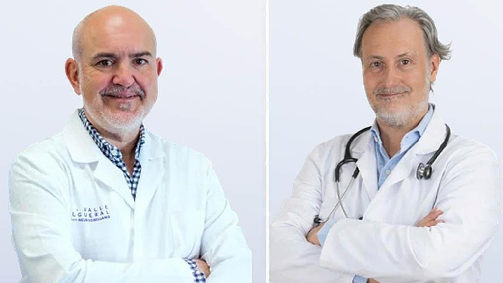 José Manuel Valle y Fernando Centeno.