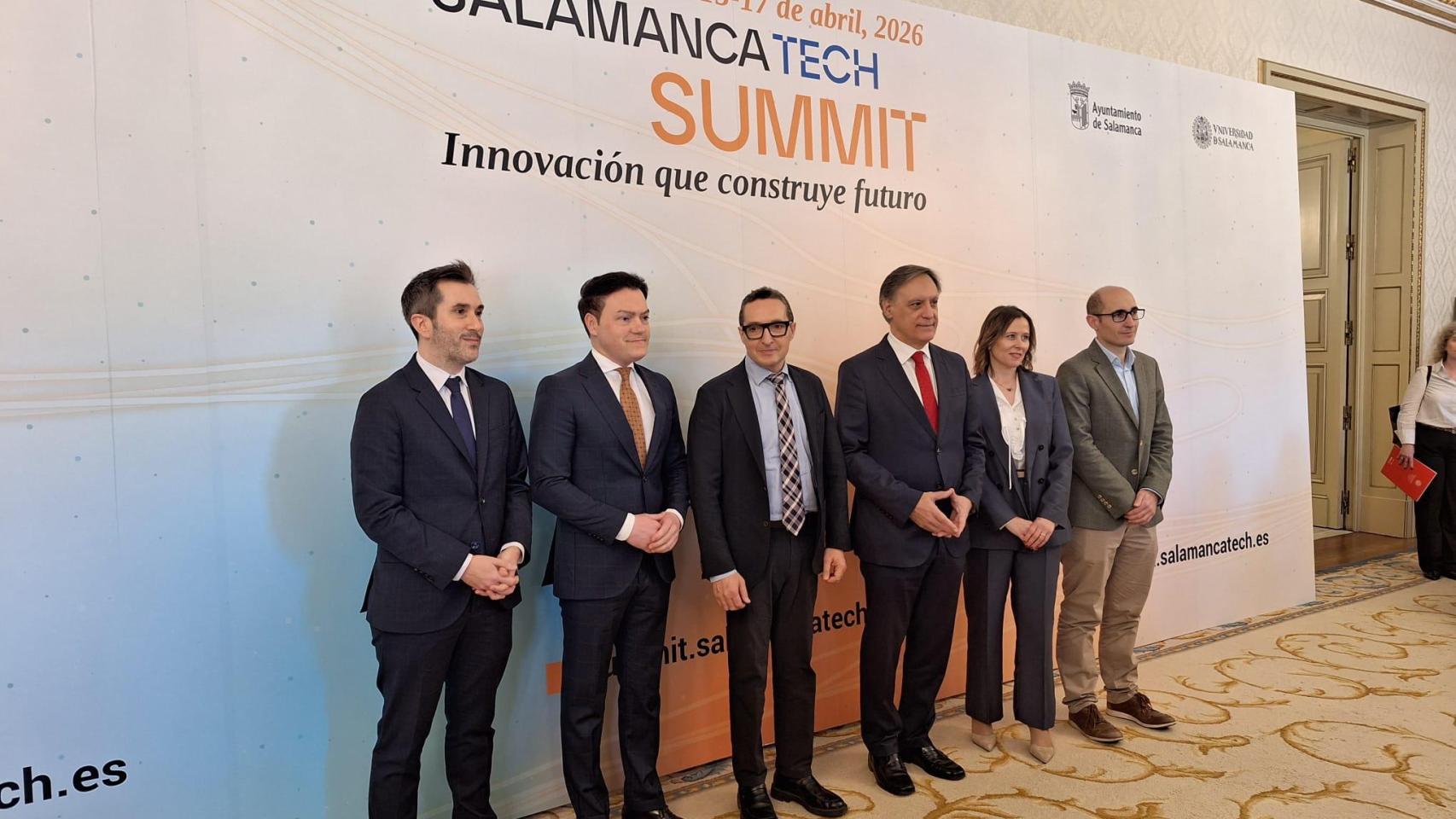 Presentación de la tercera edición de Salamanca Tech Summit.