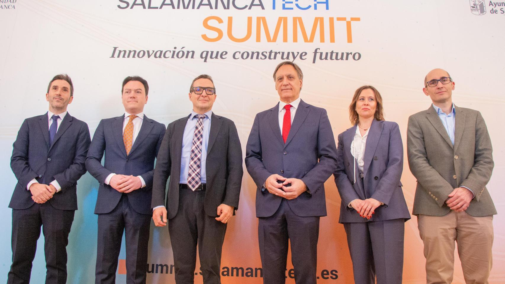 Presentación de la tercera edición de Salamanca Tech Summit.