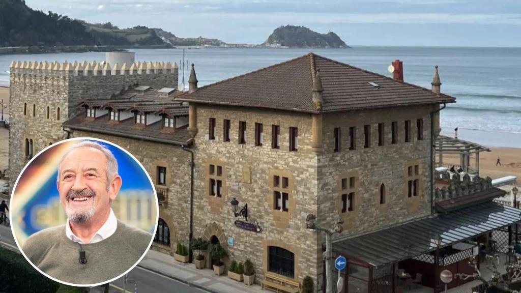 El Hotel Restaurante Karlos Arguiñano, la 'joya' guipuzcoana que dirigen sus hijos: 4 estrellas y solo con 12 habitaciones