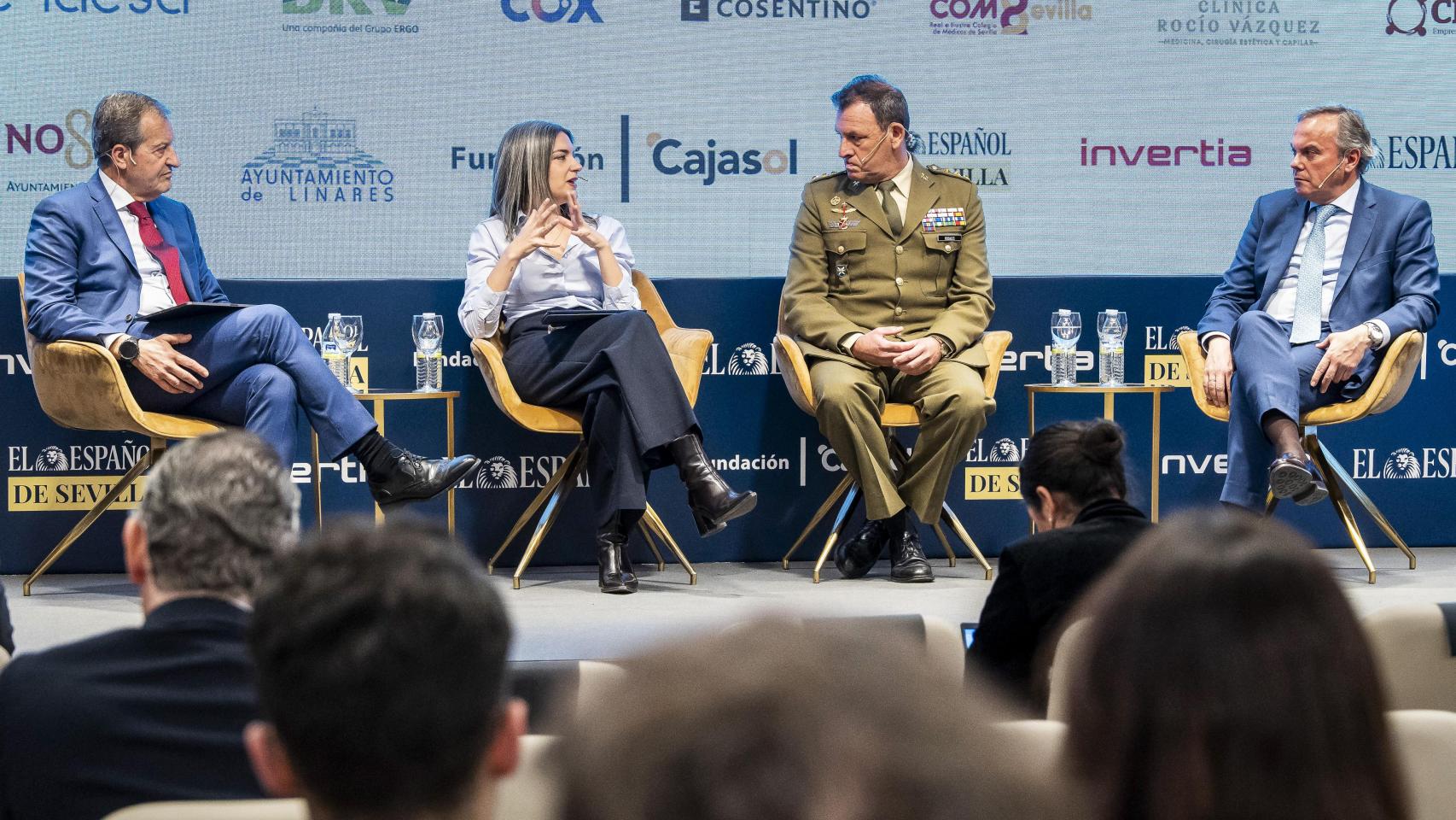 El sector de la Defensa andaluz tiene una gran oportunidad: La UE nunca se ha movido a la velocidad actual