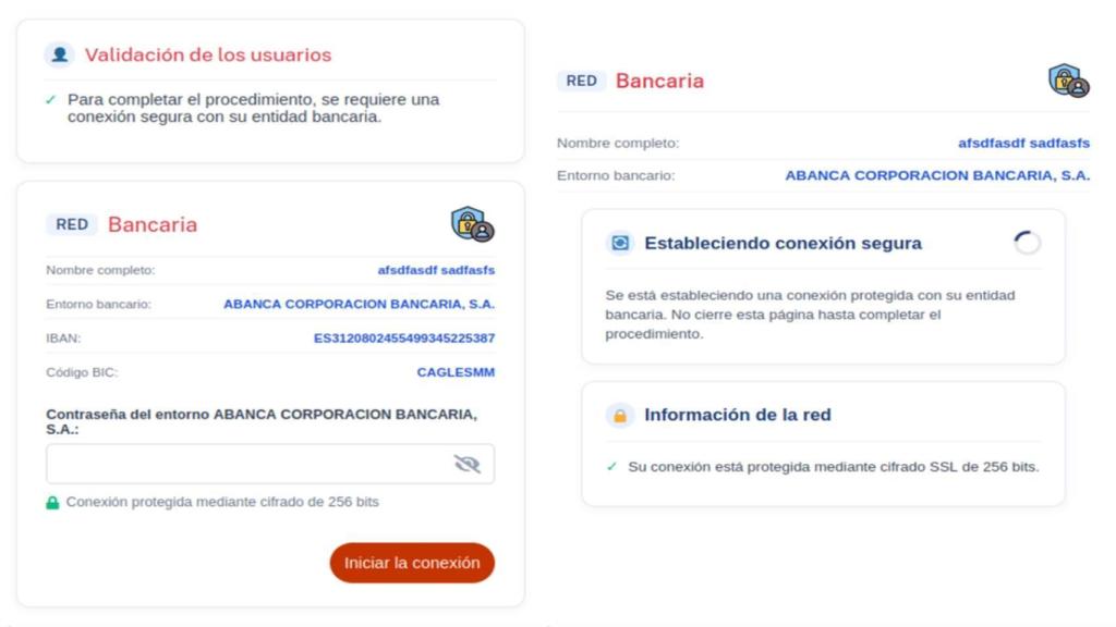 Proceso de la estafa de Mi Carpeta Ciudadana.