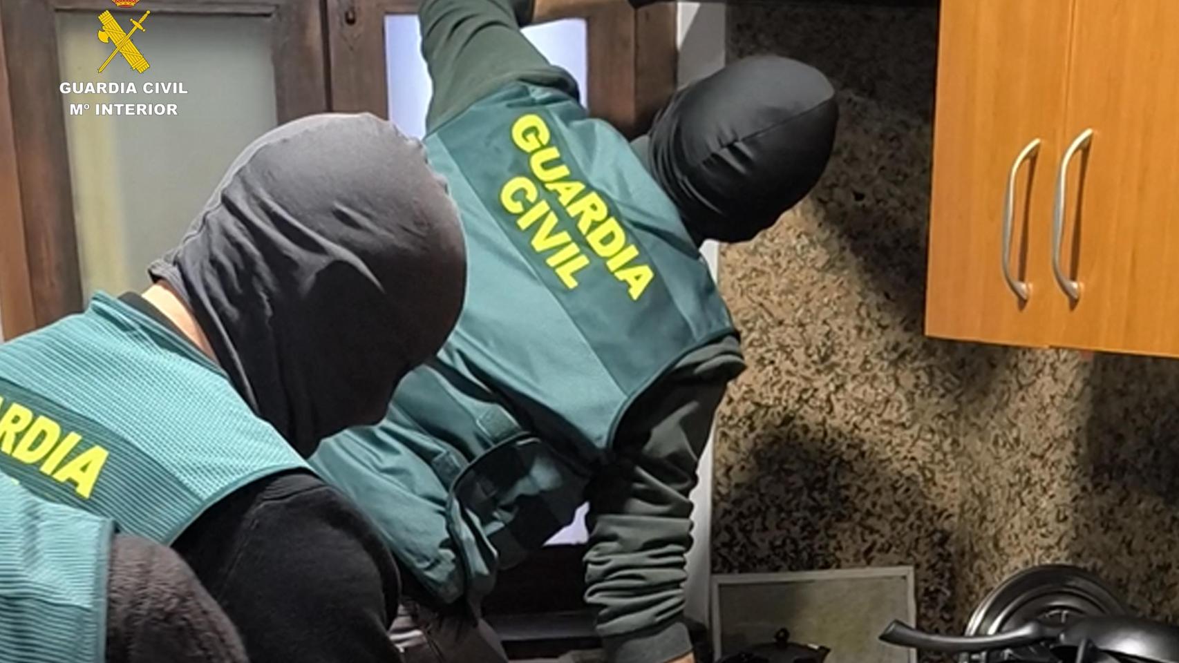 Imagen de la Operación 'Slau' en Ciudad Rodrigo.
