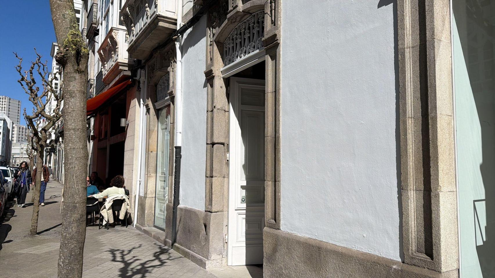 El local de la calle Feijóo que pronto abrirá como Barito