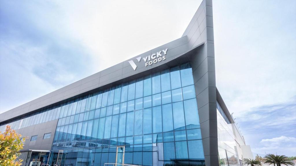 Planta de producción de Vicky Foods en Gandía. Sergi Escrivà