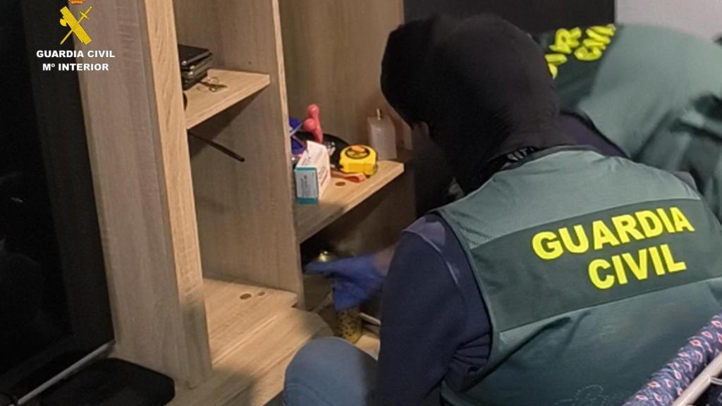 Imágenes de la operación en Guijuelo.
