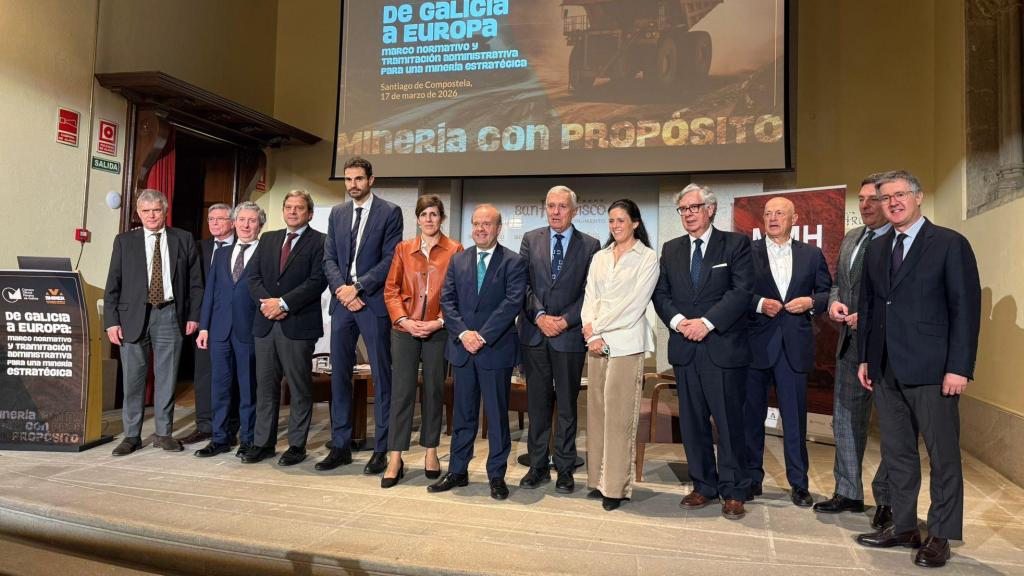 La industria minera de Galicia se debate en Santiago: No somos destructores, somos colaboradores