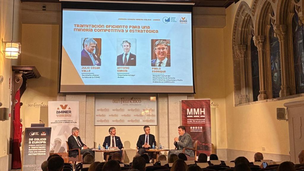 Mesa redonda Tramitación eficiente para una minería competitiva y estratégica