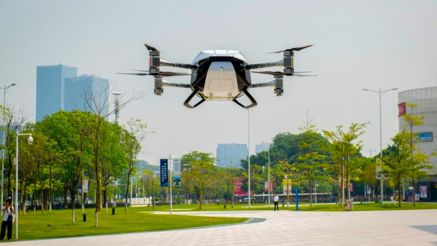 China cambia las normas: crea una ciudad del futuro con drones, IA y un 95% de coches eléctricos en menos de 50 años
