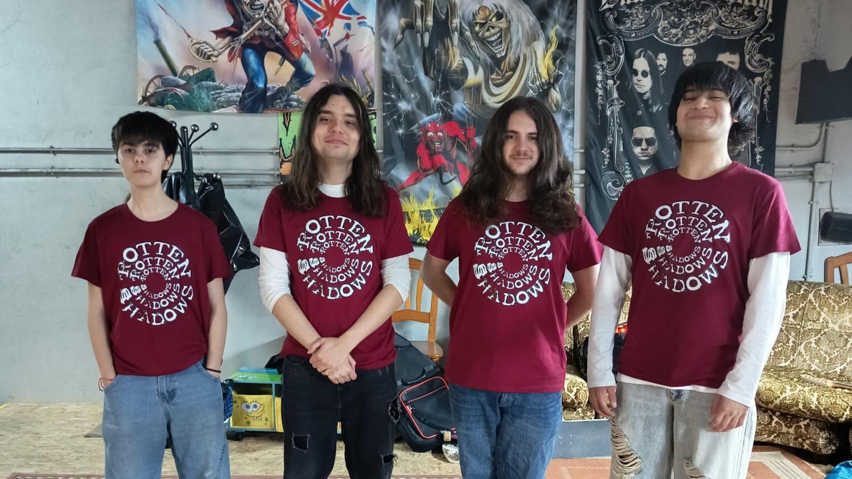 Rotten Shadows, la joven banda viguesa que apuesta por el grunge