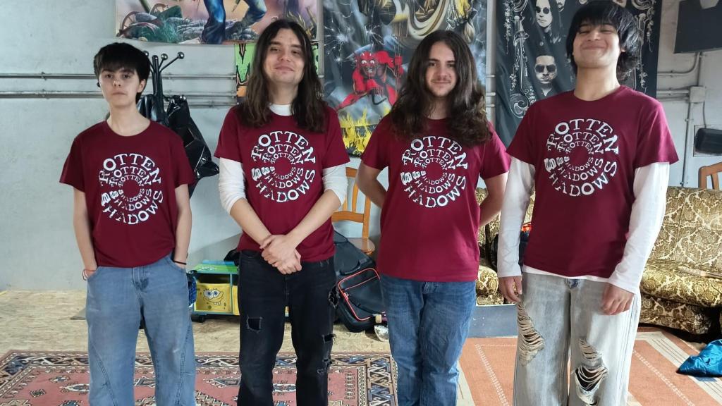 Rotten Shadows, la joven banda viguesa que apuesta por el grunge