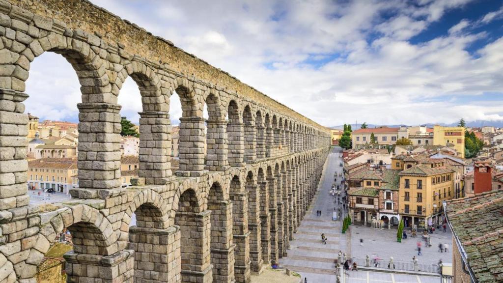 Acueducto de Segovia.