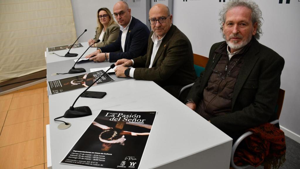Presentación 'La Pasión' de Fuensalida.