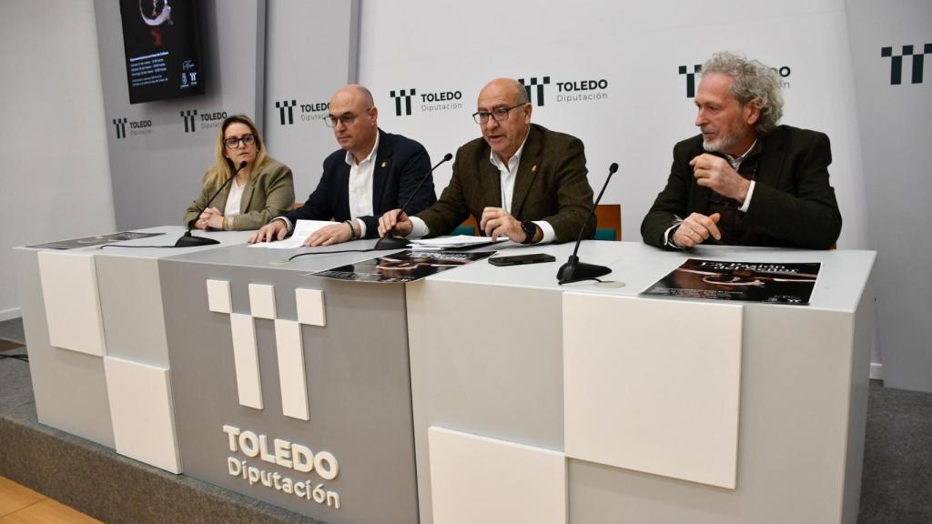 Presentación 'La Pasión' de Fuensalida.