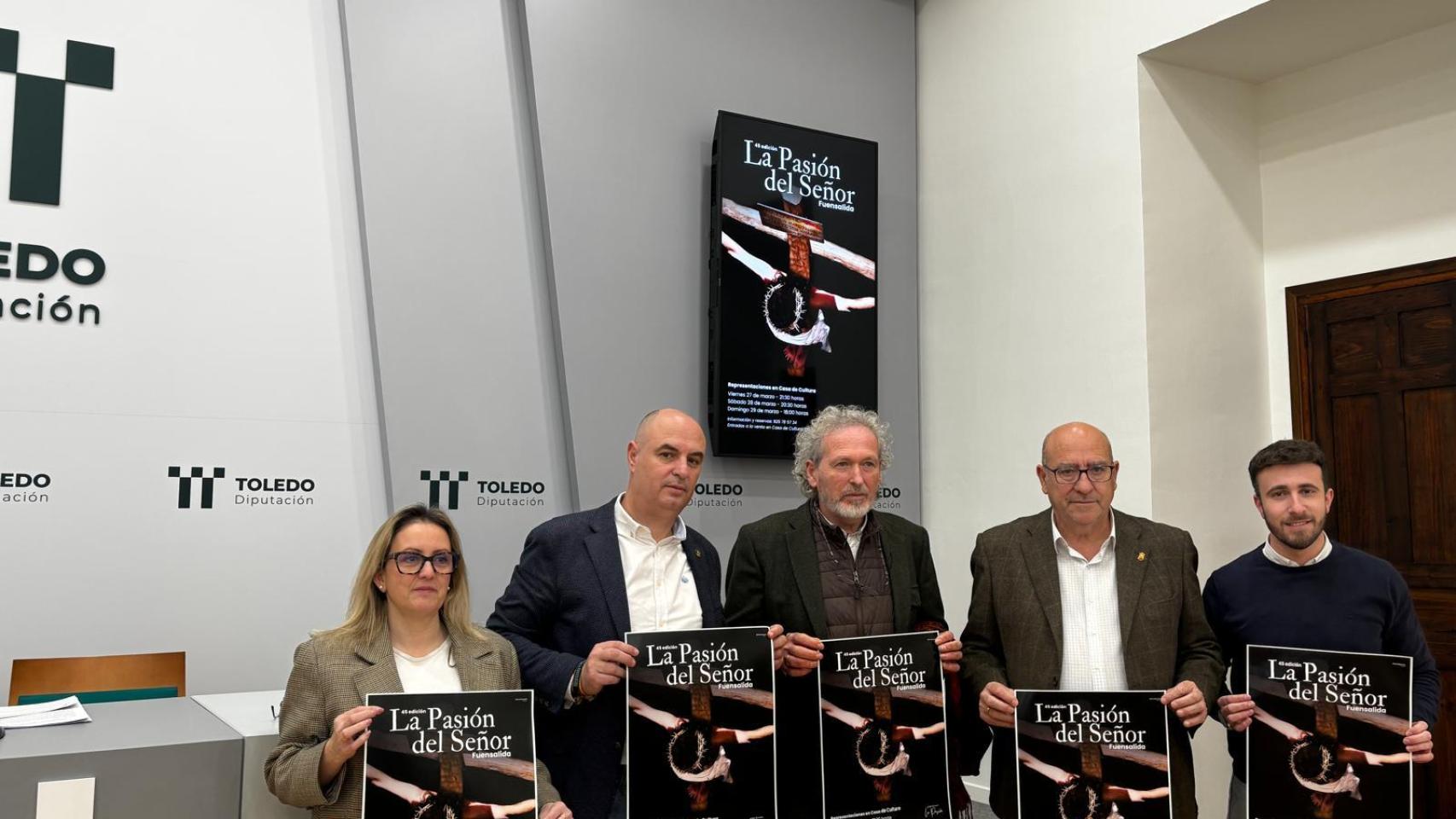 Presentación 'La Pasión' de Fuensalida.