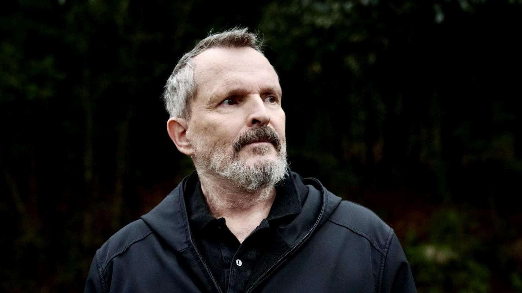 El cantante Miguel Bosé en una fotografía de sus redes sociales.
