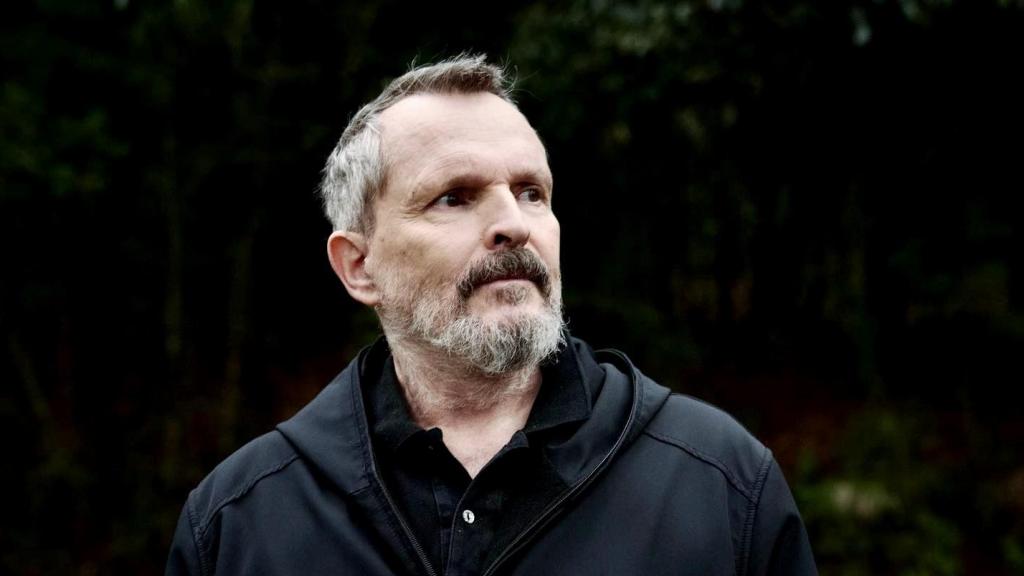 El cantante Miguel Bosé en una fotografía de sus redes sociales.