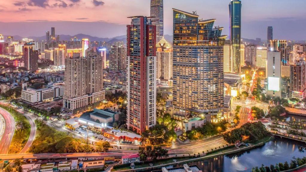 Shenzhen, la Silicon Valley de China.