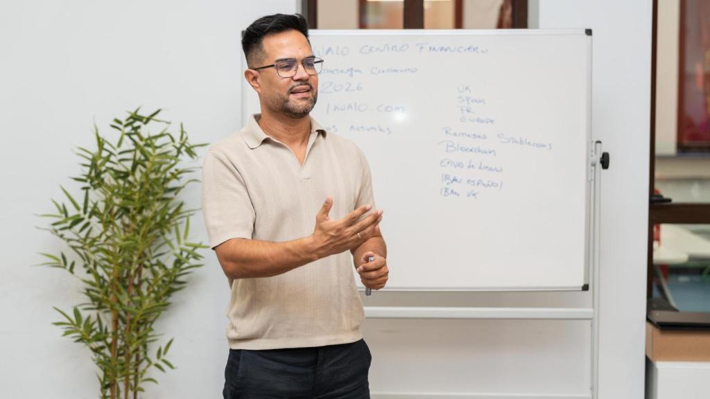 Harold Correa, fundador y CEO de Íkualo.