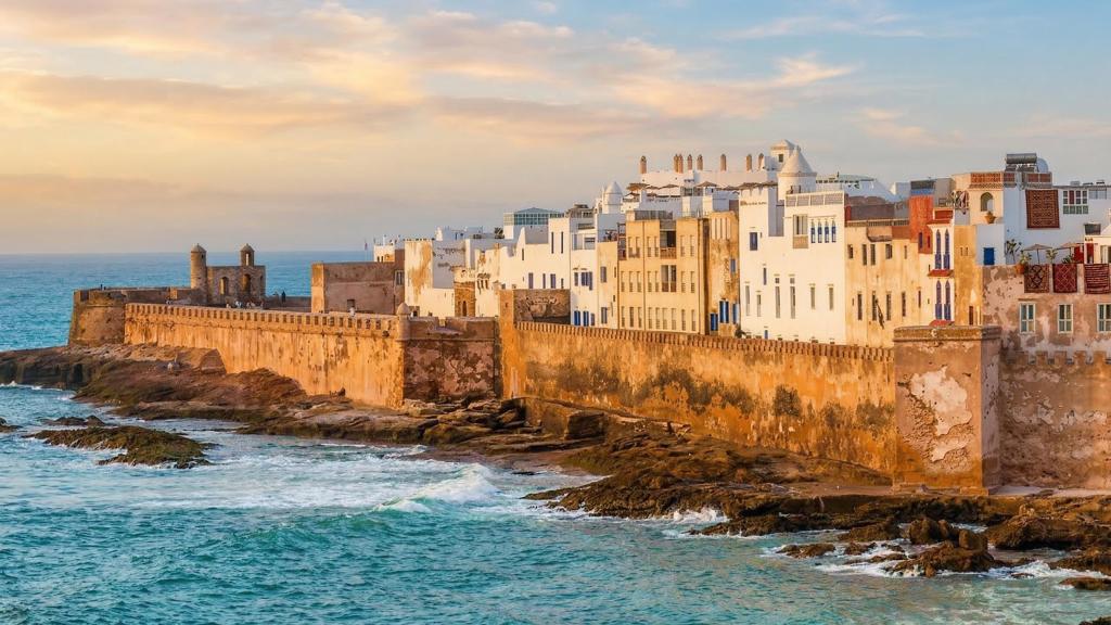 Essaouira, en Marruecos.