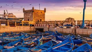Visite Essaouira, en Marruecos.