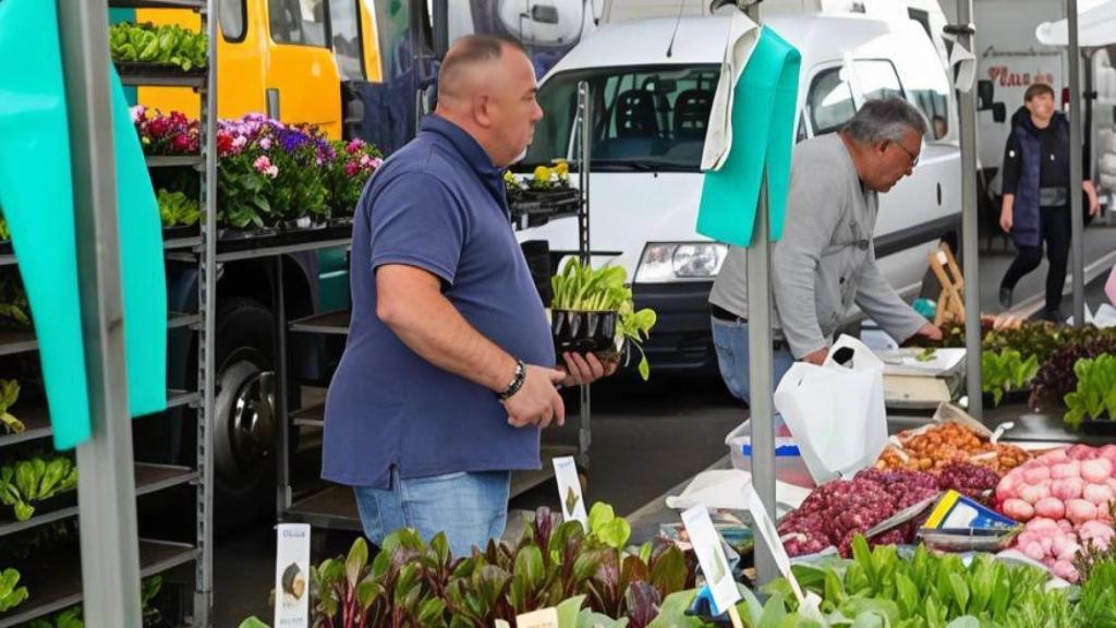 José Manuel, vendedor desde hace más de 30 años en A Coruña: No se deberían perder los mercados