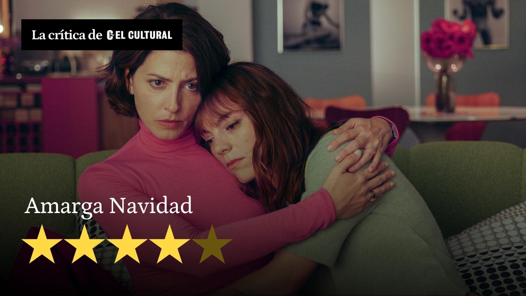 Bárbara Lennie y Victoria Luengo en 'Amarga Navidad'. Foto: Iglesias Mas