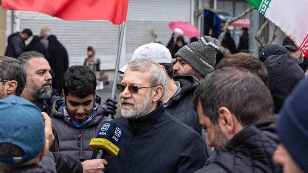 Ali Larijani's last public appearance was on March 13 in Tehran.