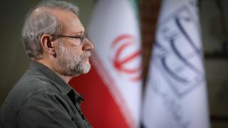 Ali Larijani, secretary of the National Security Council of Iran, in September 2025.