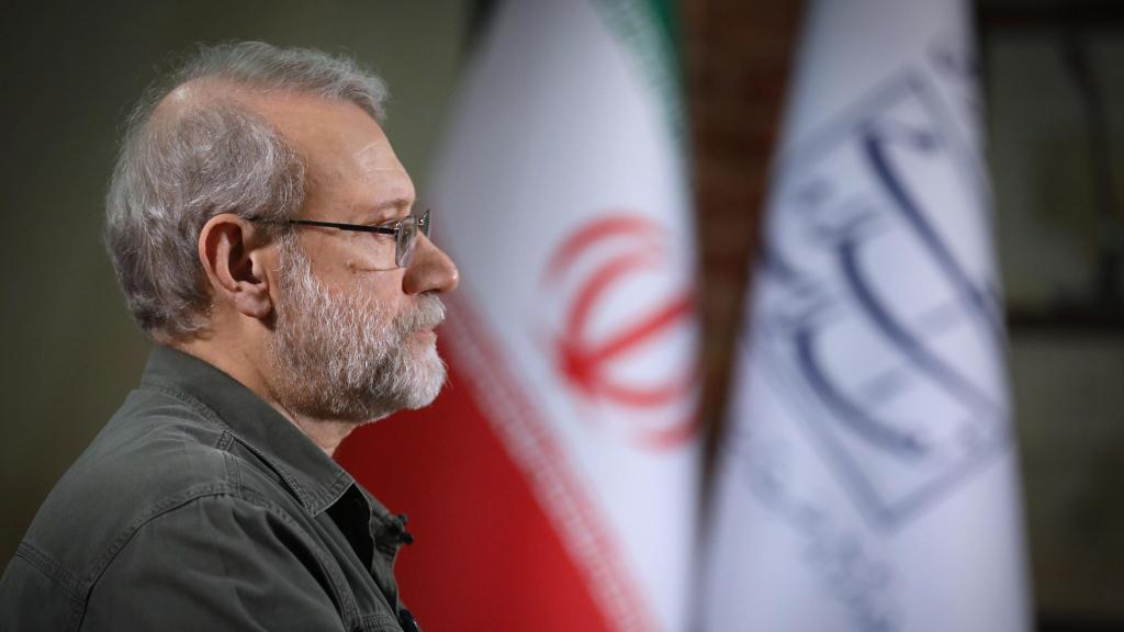 Alí Larijani, secretario del Consejo de Seguridad Nacional de Irán, en septiembre de 2025.