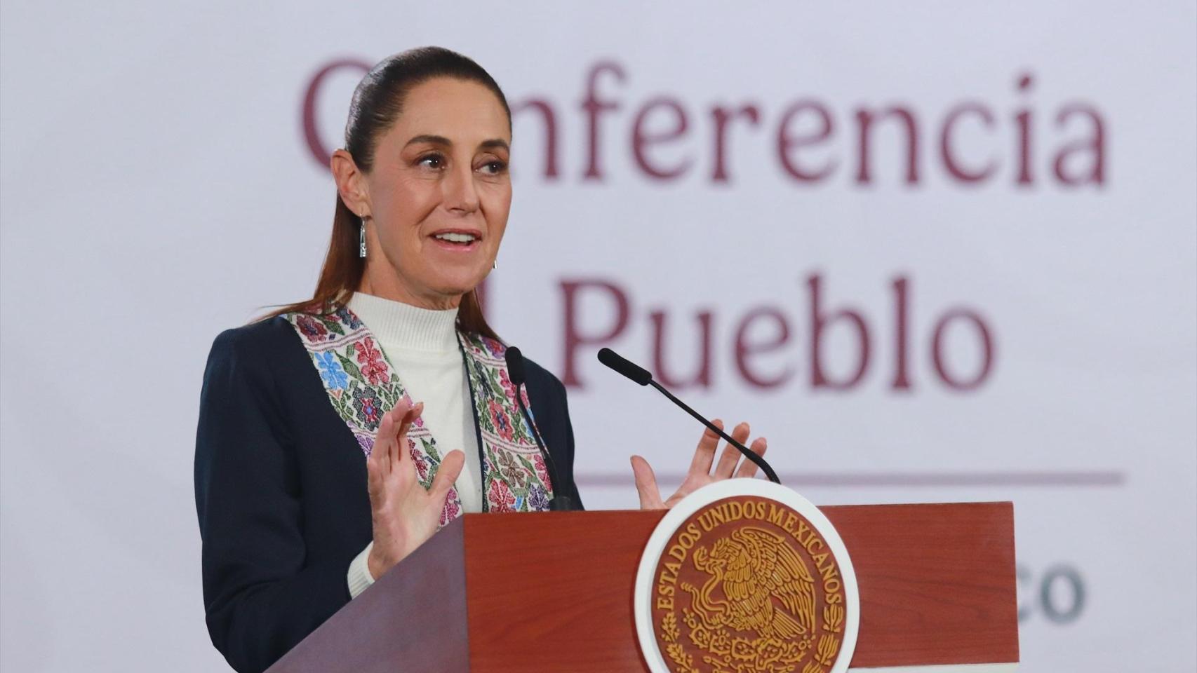 Sheinbaum reconoce en las palabras del Rey "un gesto" pero advierte: "No es todo lo que hubiéramos querido"