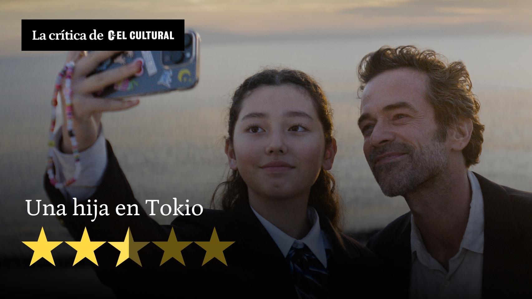Mei Cirne-Masuki y Romain Duris, en 'Una hija en Tokio'